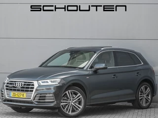 Audi Q5 45 TFSI Quattro S-Edition Pano Luchtvering Trekhaak