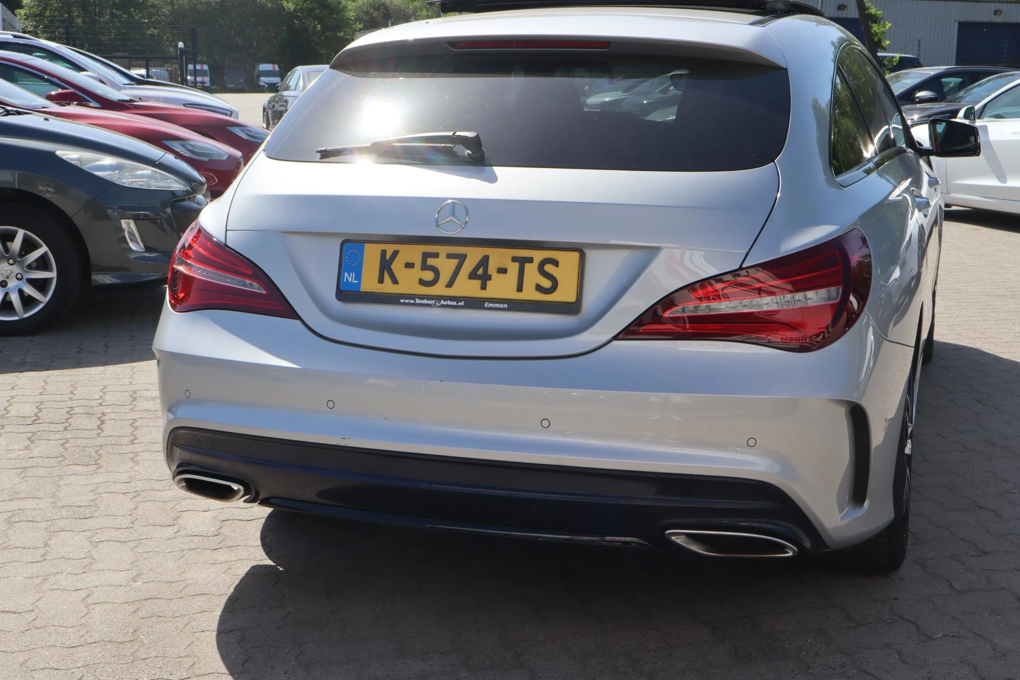 Hoofdafbeelding Mercedes-Benz CLA