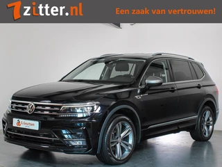 Volkswagen Tiguan Allspace 2.0TSI 220PK 4Motion Highline R-line 7-Persoons Trekhaak, LED, ACC, Head-Up, Camera
