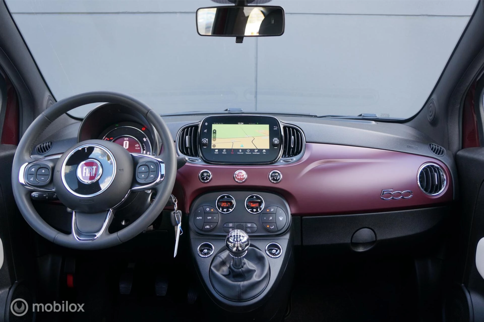 Hoofdafbeelding Fiat 500