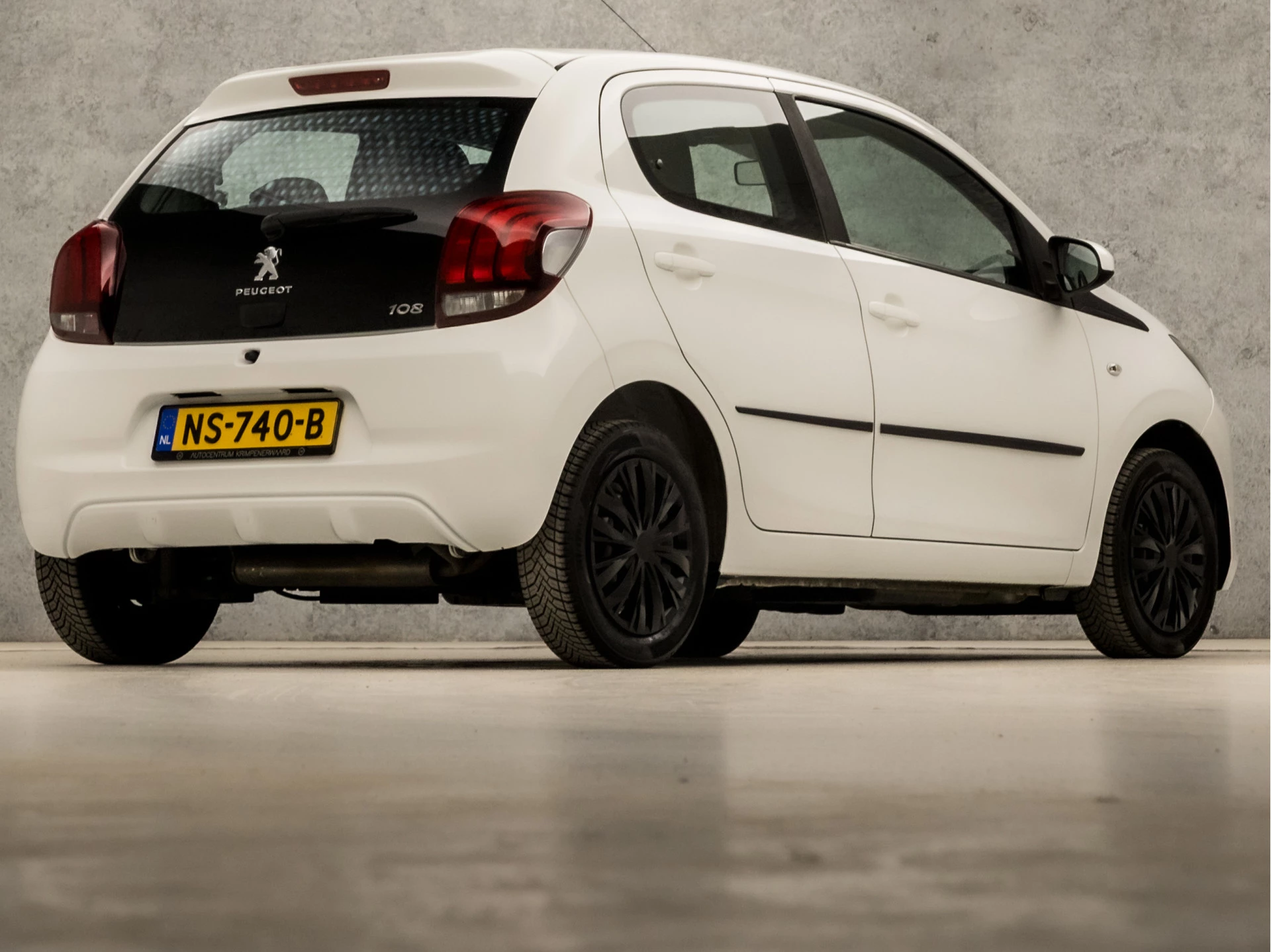 Hoofdafbeelding Peugeot 108