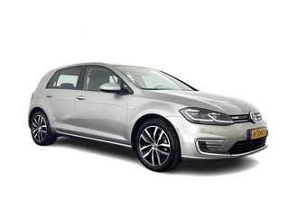Volkswagen e-Golf E-DITION (INCL-BTW) *HEATPUMP | LEATHER | ADAPTIVE-CRUISE | FULL-LED | DYNAUDIO | DIGI-COCKPIT | NAVI-FULLMAP | CAMERA | KEYLESS | AMBIENT-LIGHT | DAB | ECC | CCS-FASTLOADER | PDC | 17''ALU*