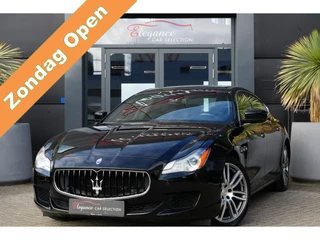 Maserati Quattroporte 3.0 S Q4 411pk Navigatie/Stoelverwarming/Camera