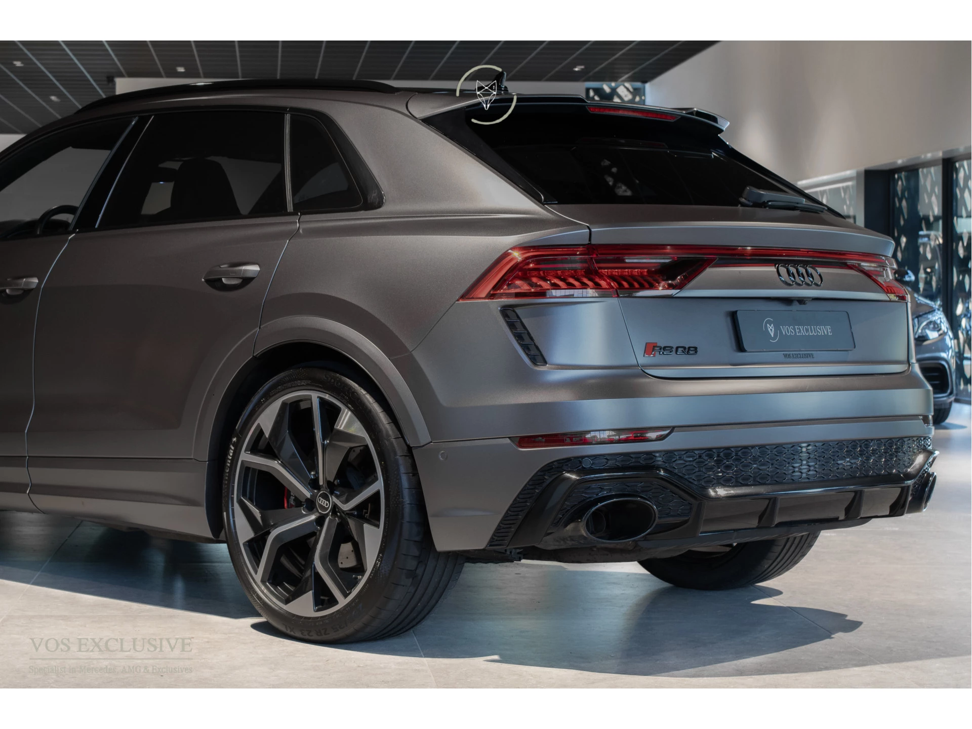 Hoofdafbeelding Audi Q8