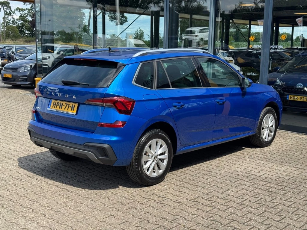 Hoofdafbeelding Škoda Kamiq