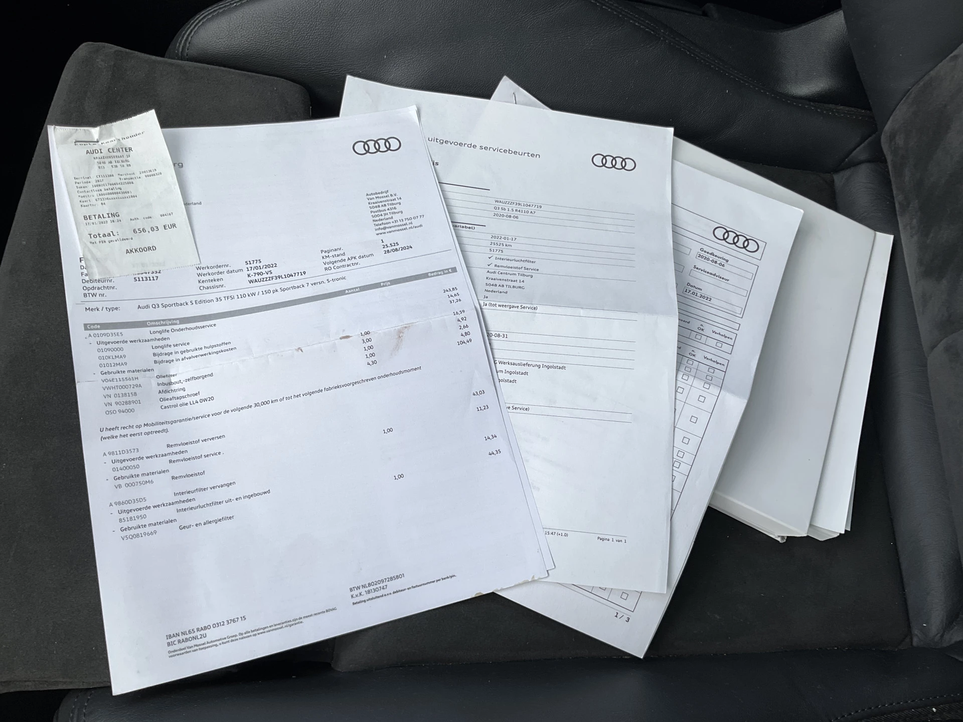 Hoofdafbeelding Audi Q3