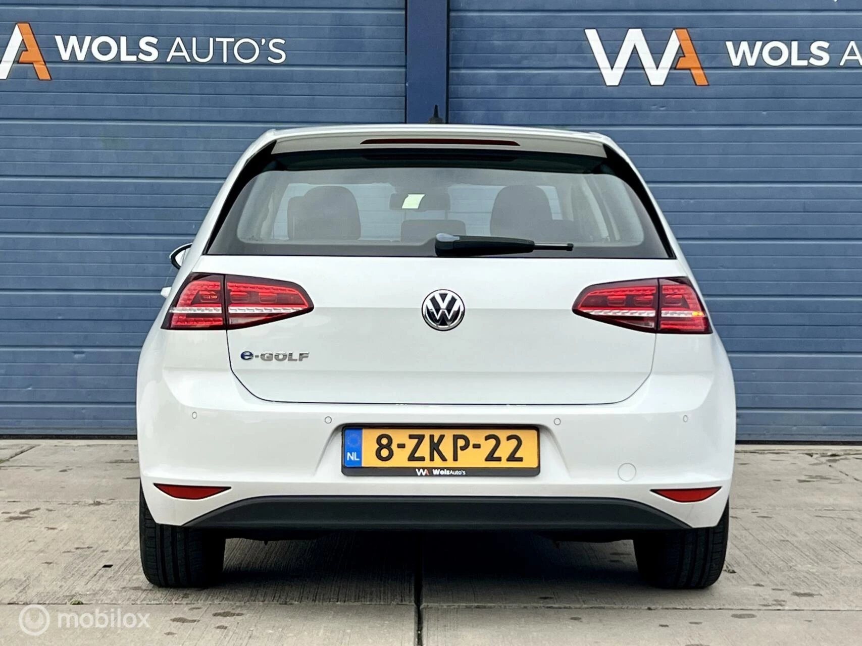 Hoofdafbeelding Volkswagen e-Golf