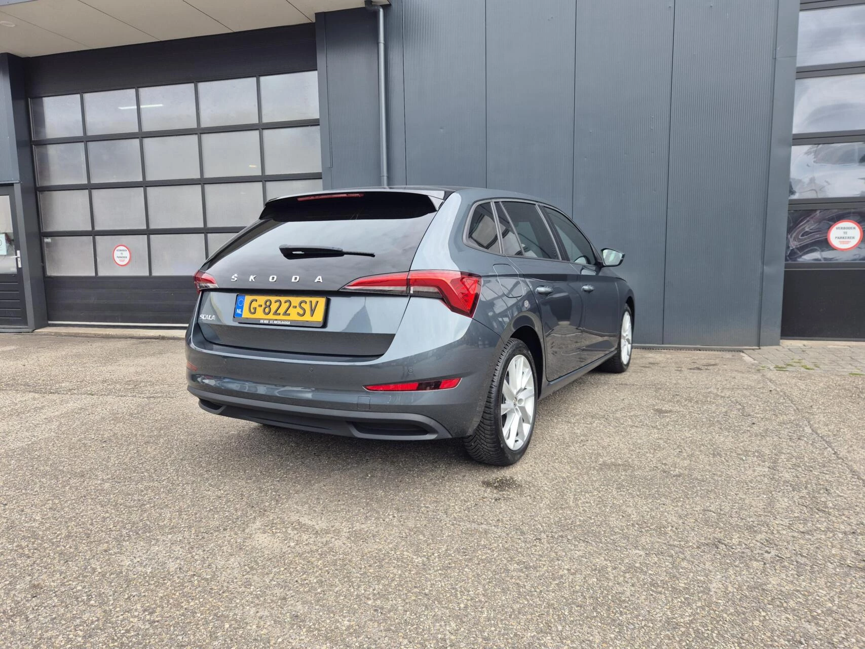 Hoofdafbeelding Škoda Scala