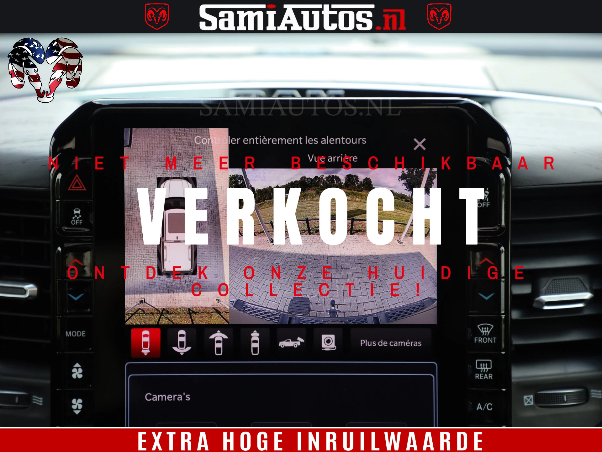 Hoofdafbeelding Dodge Ram 1500