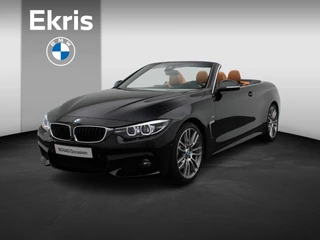 BMW 4 Serie Cabrio 440i High Executive | M Sportpakket | Audio Media Pack | Parking Pack | Safety Pack | M Sport Plus Pack | Stuurwielrand Verwarmd | Lane Change Warning | Surround View | Head-Up Display | Harman Kardon | 19''