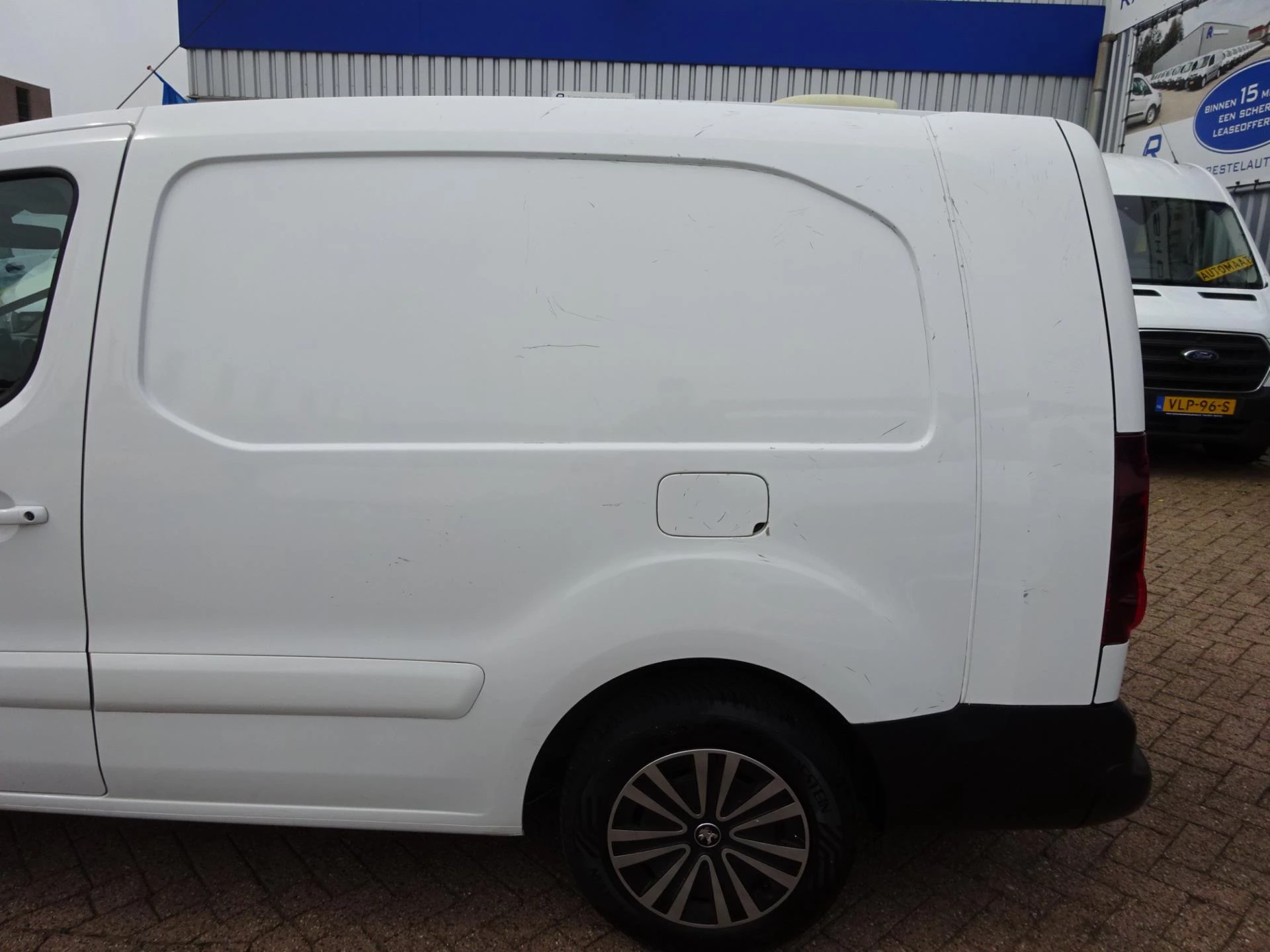 Hoofdafbeelding Peugeot Partner