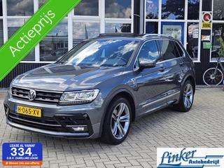 Volkswagen Tiguan 1.5 TSI ACT Highline Business R-LINE PANO NL-AUTO VIRTUAL
