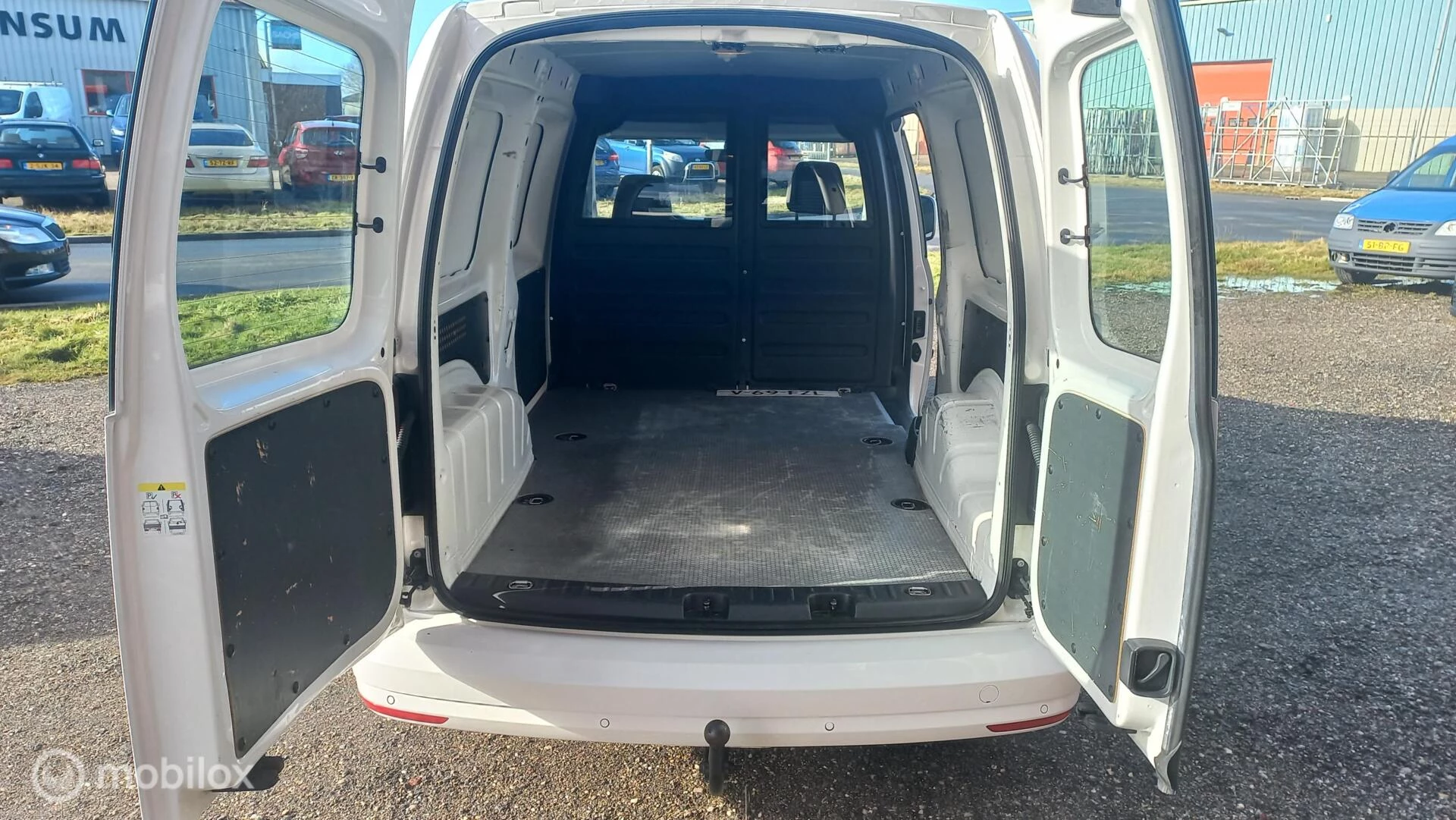 Hoofdafbeelding Volkswagen Caddy