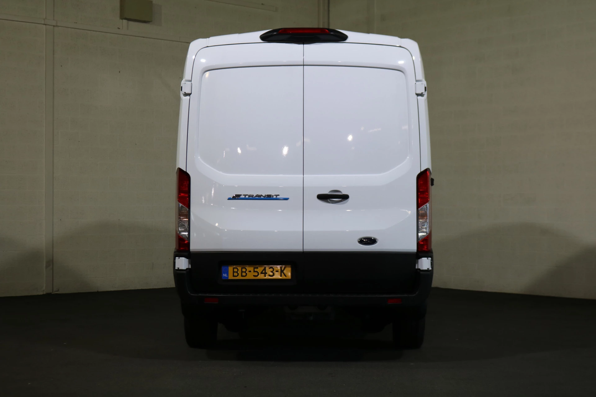 Hoofdafbeelding Ford E-Transit