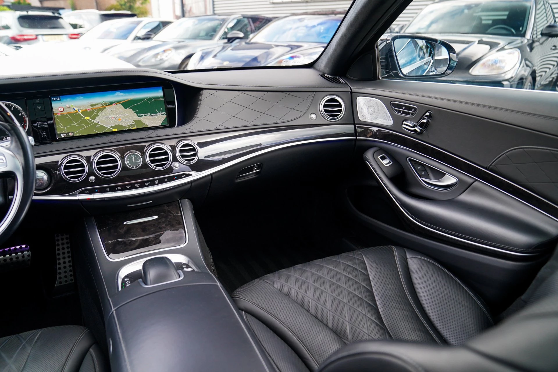 Hoofdafbeelding Mercedes-Benz S-Klasse