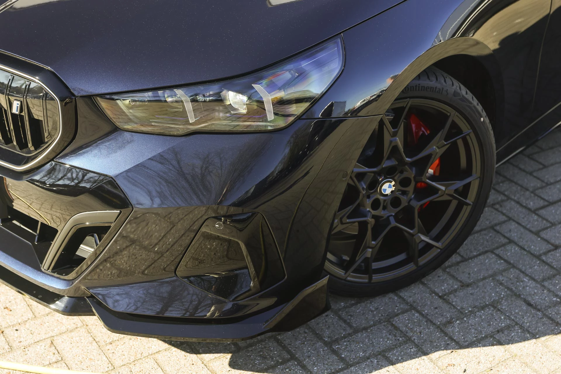 Hoofdafbeelding BMW i5