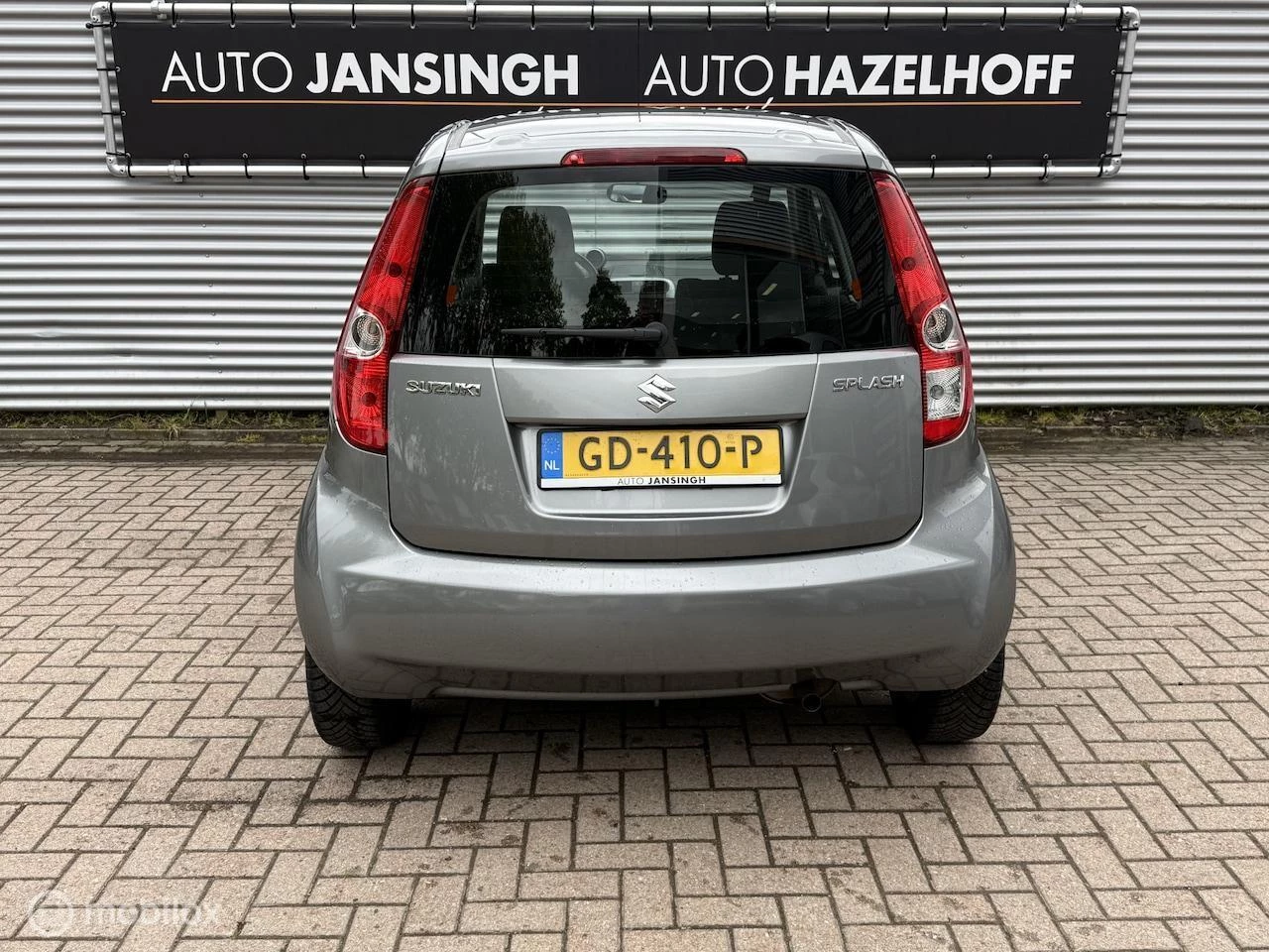 Hoofdafbeelding Suzuki Splash