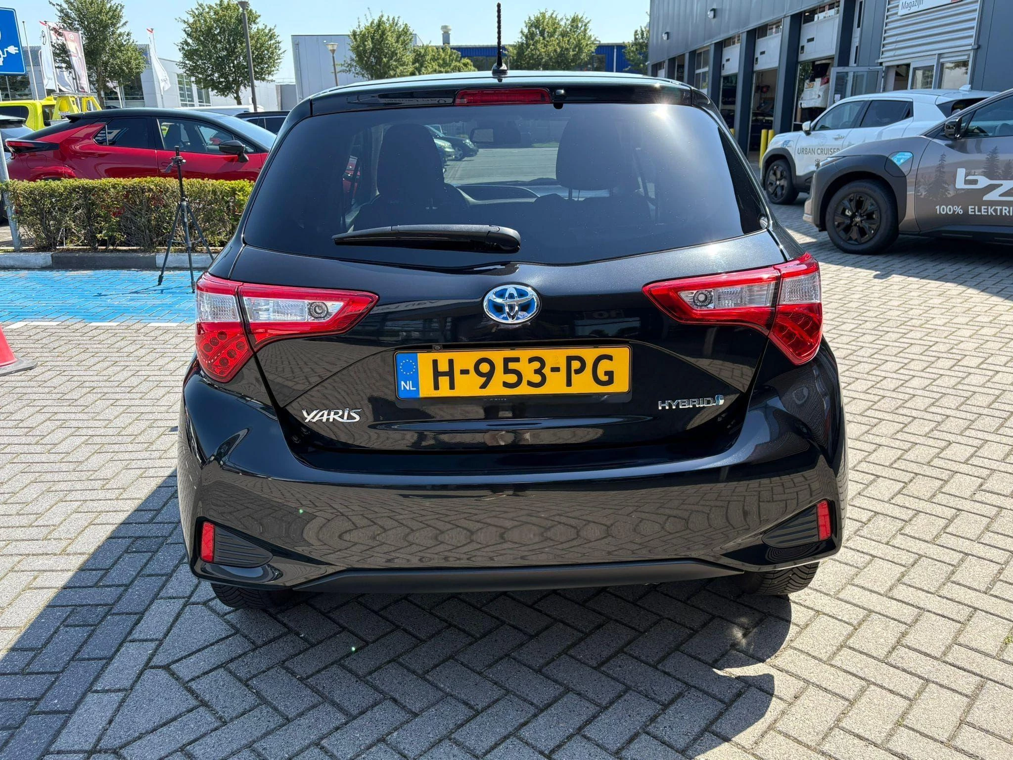 Hoofdafbeelding Toyota Yaris