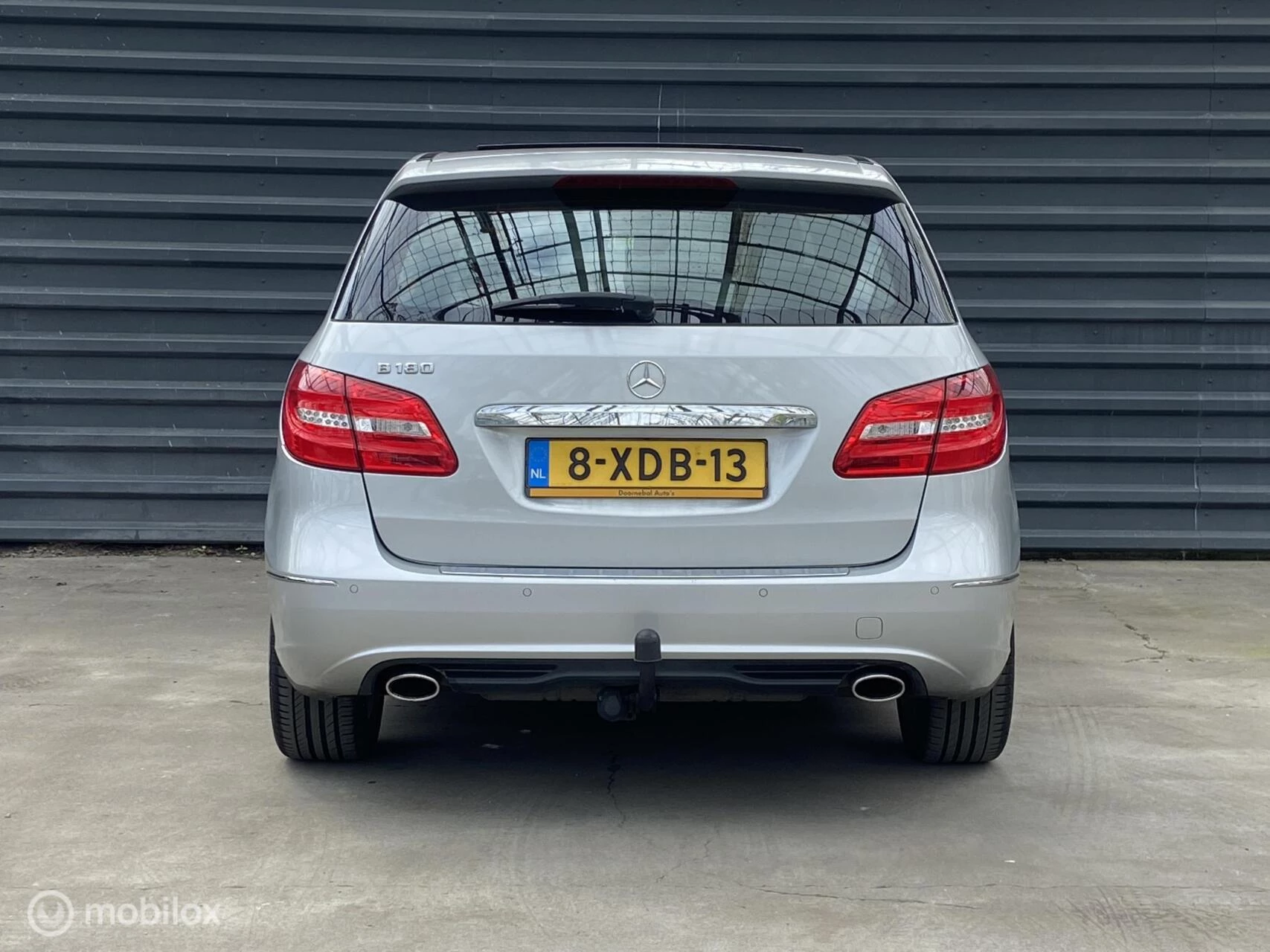 Hoofdafbeelding Mercedes-Benz B-Klasse