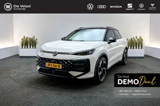 Volkswagen T-Roc 1.5 eTsi 150pk DSG R Line 1st Edition | 360° Camera, Elek. Achterklep, Led Matrix, Stoel-/Stuurverwarming |