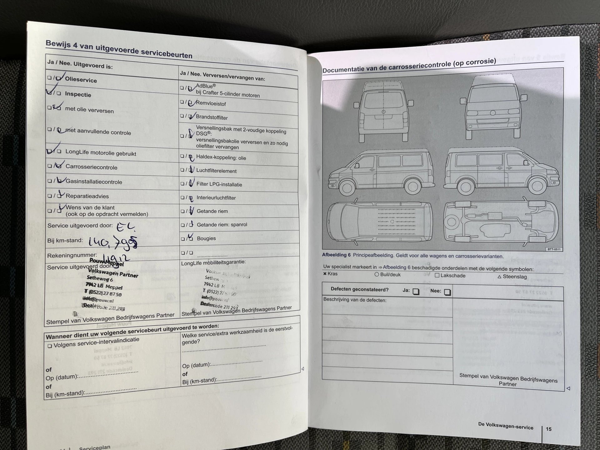 Hoofdafbeelding Volkswagen Transporter