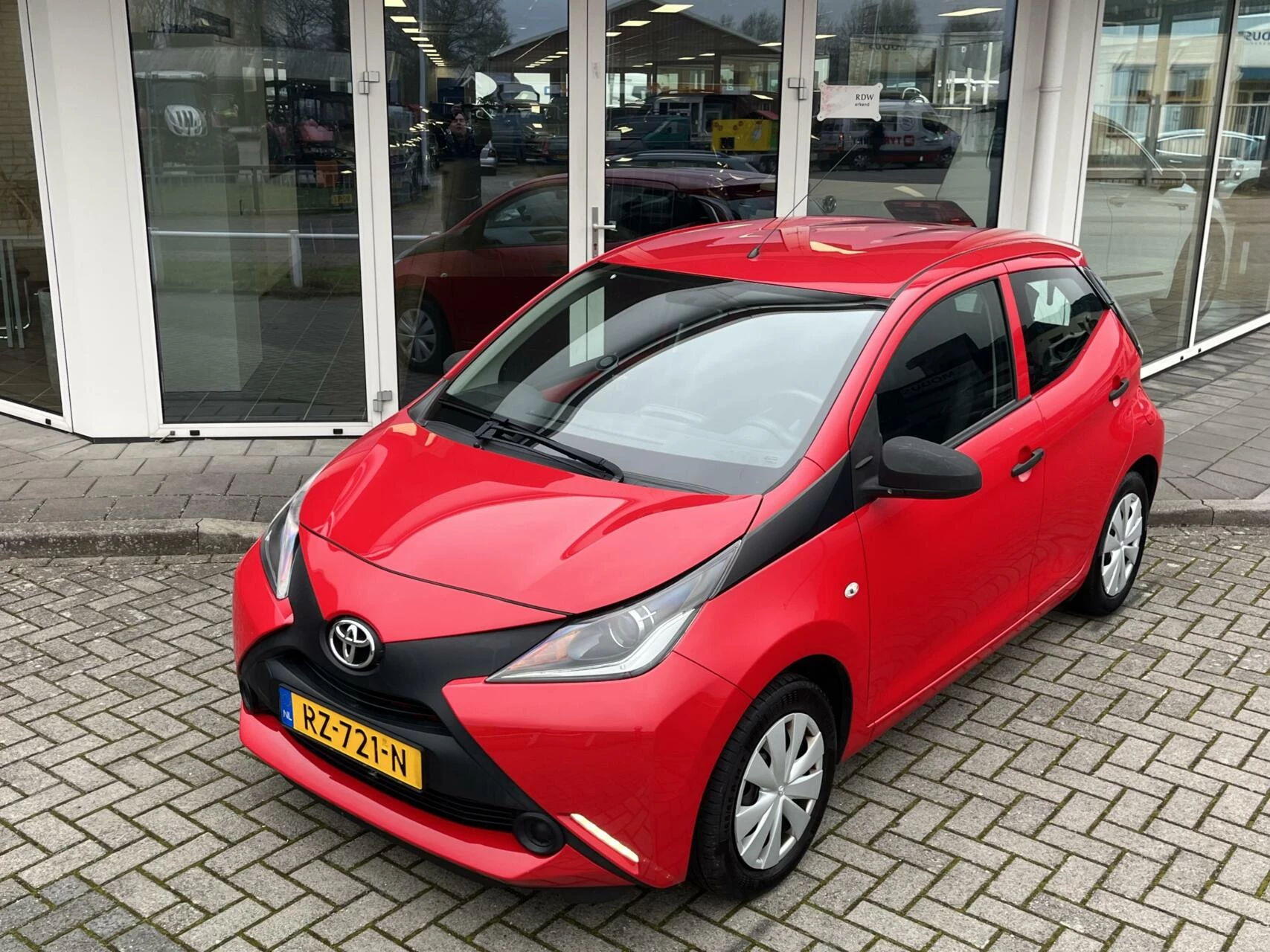 Hoofdafbeelding Toyota Aygo