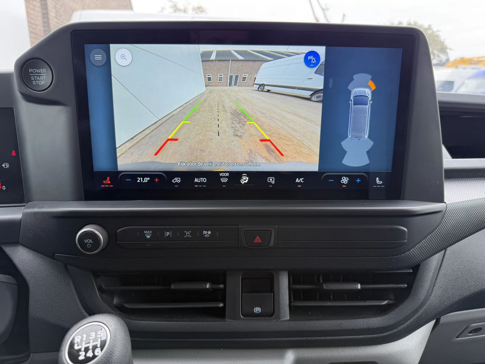 Hoofdafbeelding Ford Transit Custom