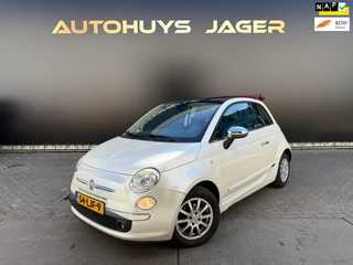 Fiat 500 C 1.2 Rock Cabrio Automaat Rood dakje
