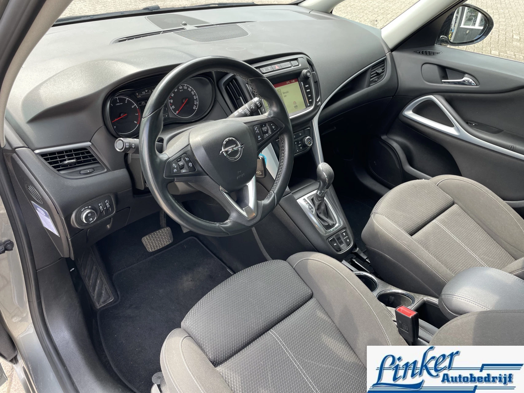 Hoofdafbeelding Opel Zafira