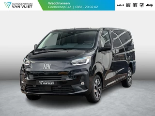 Hoofdafbeelding Fiat Scudo Fiat Scudo 2.0 Diesel 145pk L3 Automaat | Dynamic NAV Pack | Exterieur Pack | Trekhaak | Full LED | 17" | Winter Pack | Moduwork | Uit voorraad leverbaar