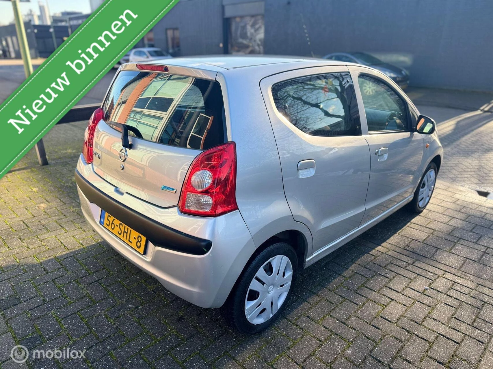 Hoofdafbeelding Nissan Pixo