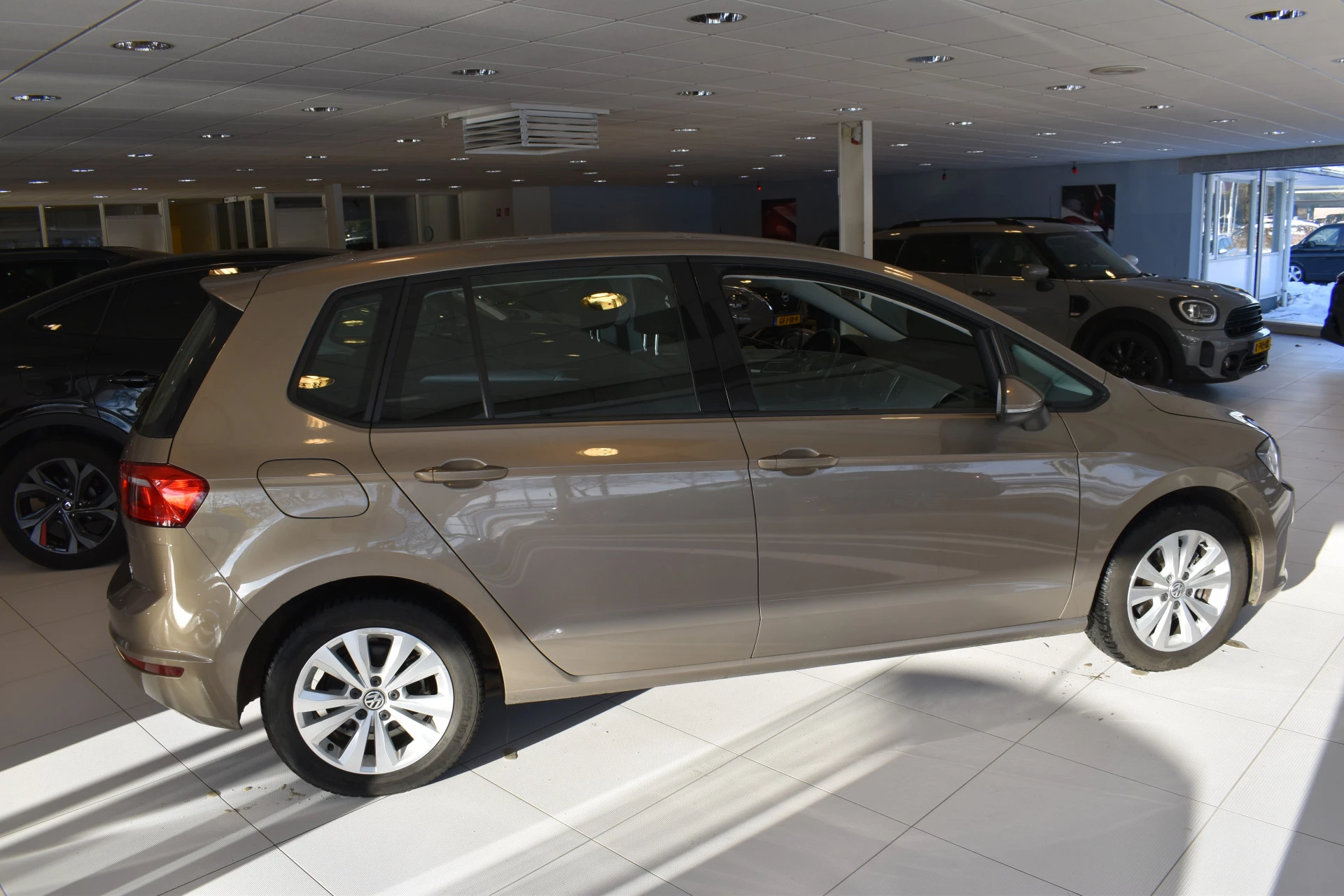 Hoofdafbeelding Volkswagen Golf Sportsvan