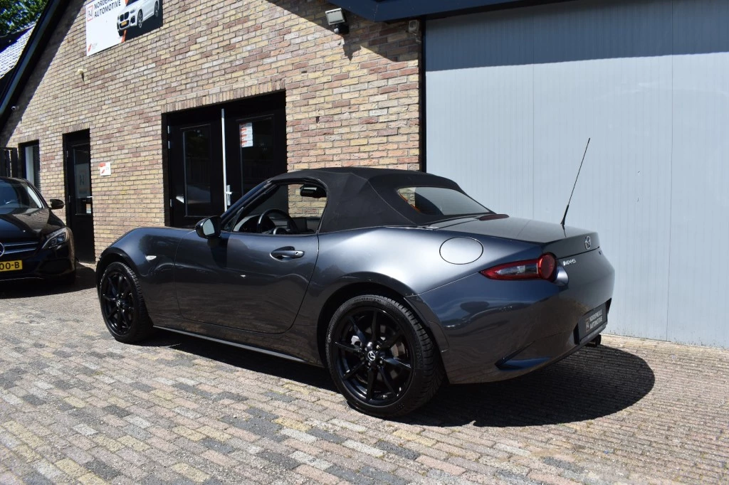 Hoofdafbeelding Mazda MX-5