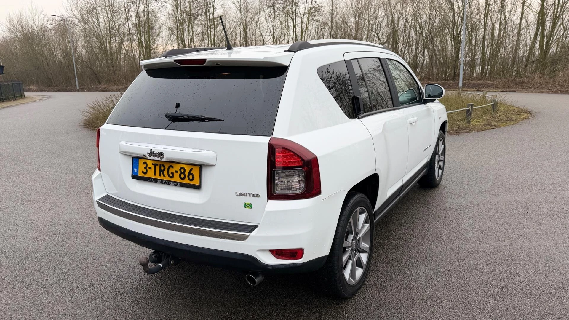 Hoofdafbeelding Jeep Compass