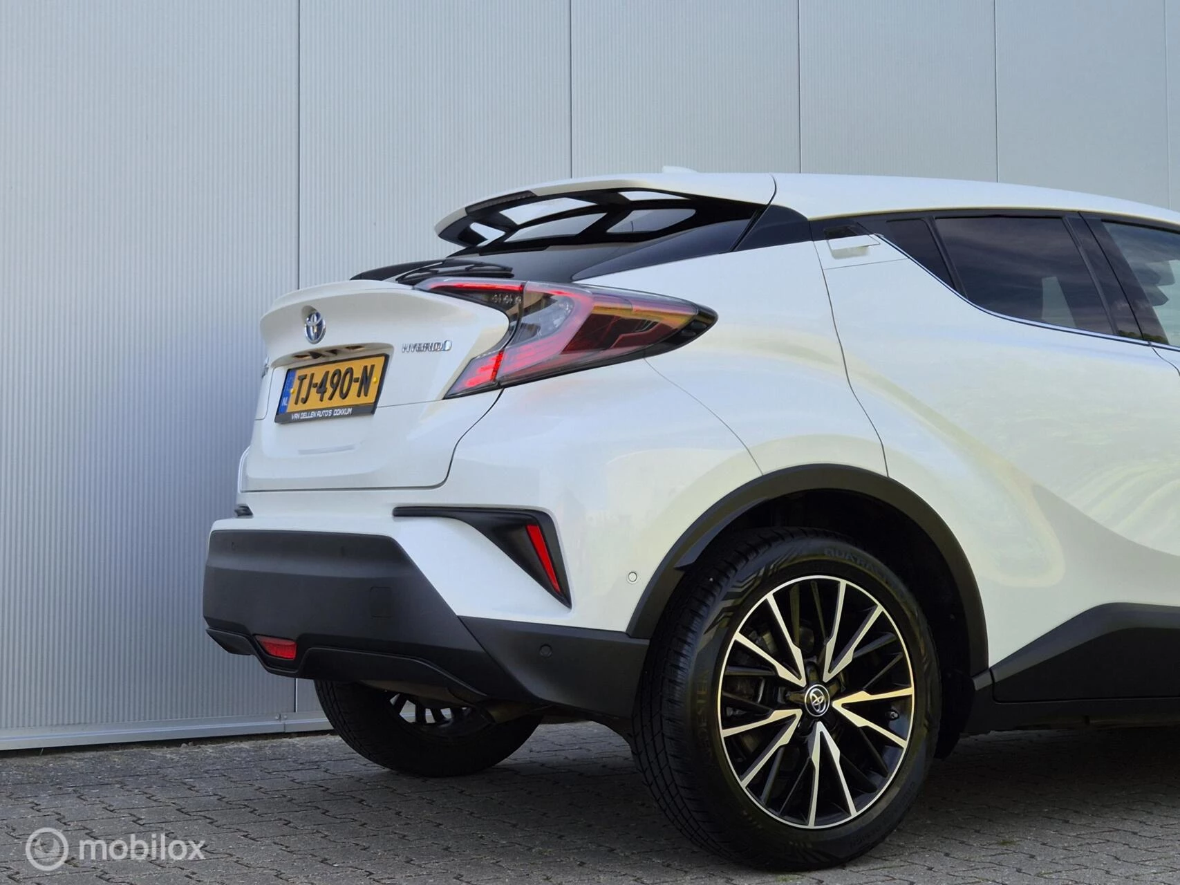 Hoofdafbeelding Toyota C-HR