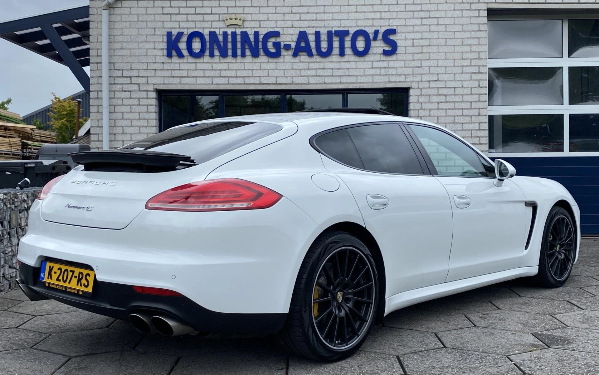 Hoofdafbeelding Porsche Panamera
