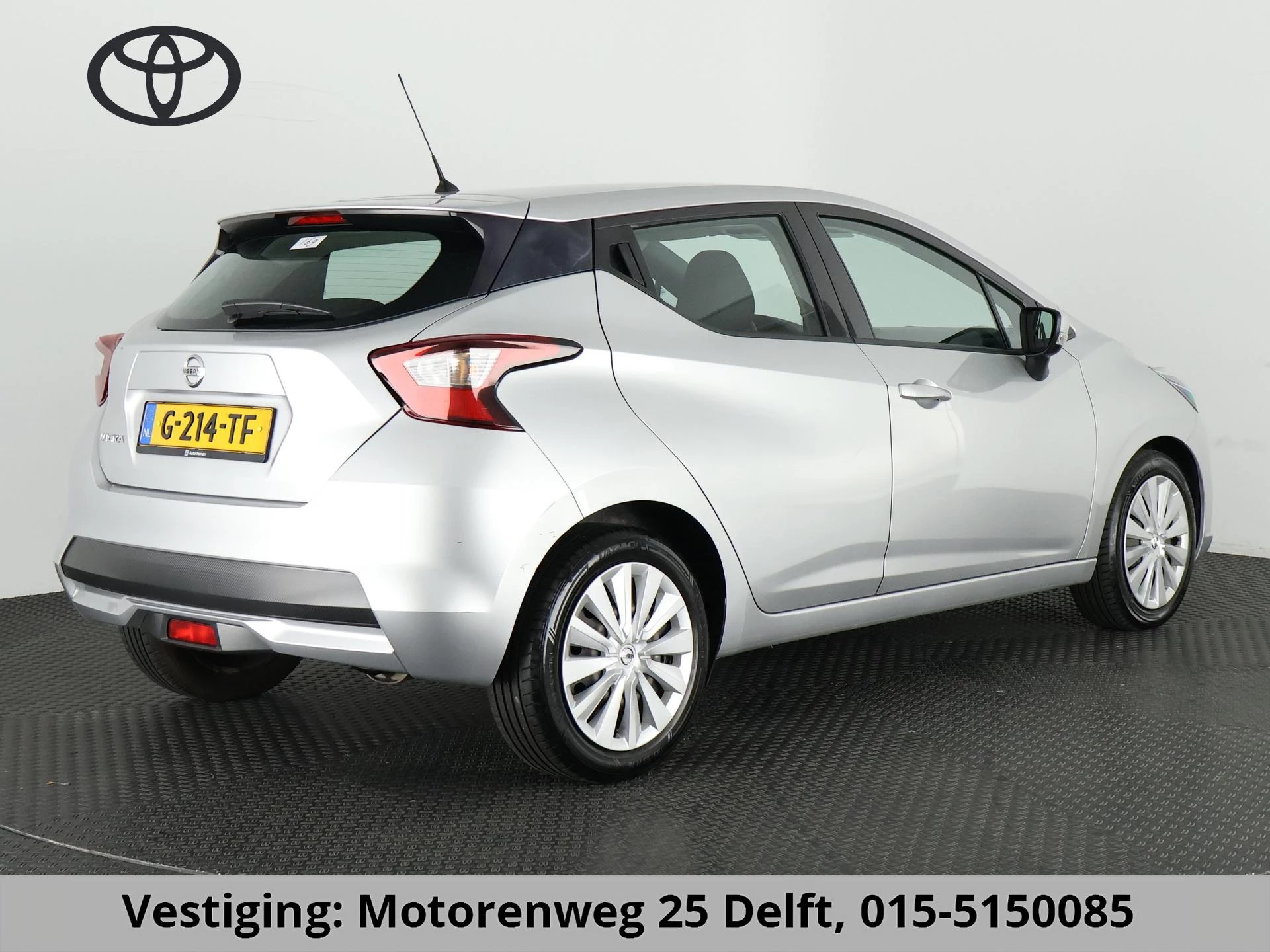 Hoofdafbeelding Nissan Micra