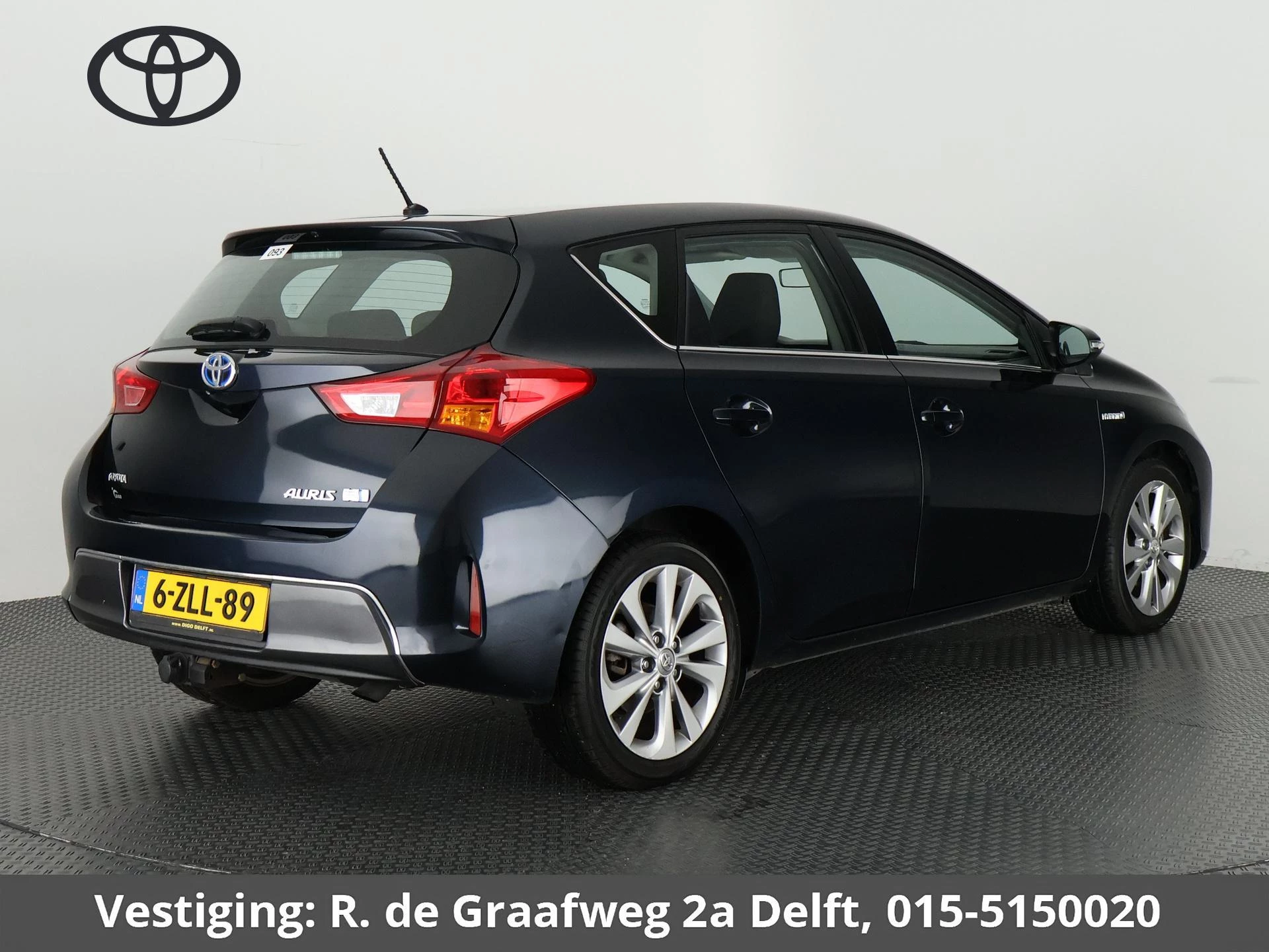 Hoofdafbeelding Toyota Auris