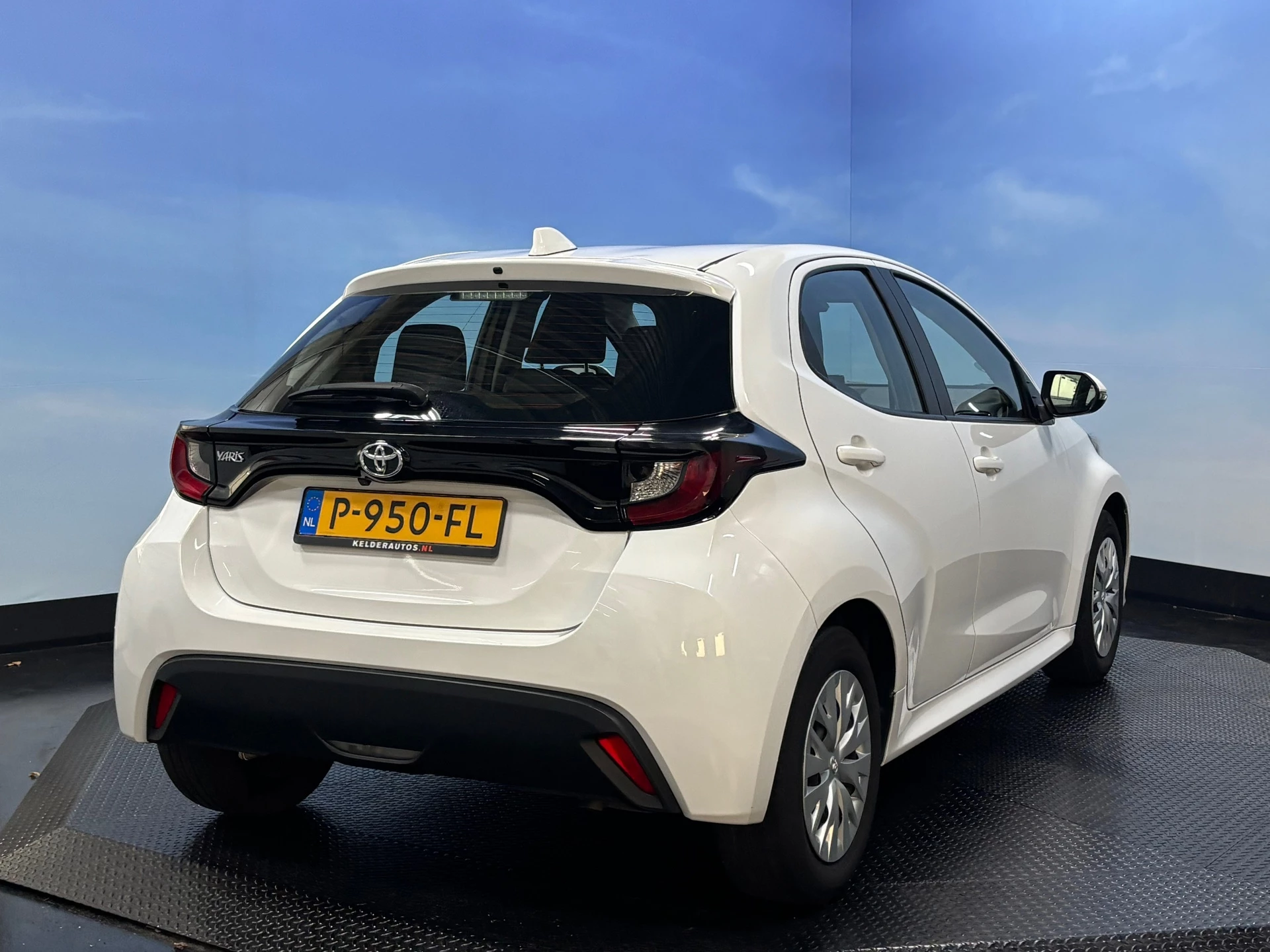 Hoofdafbeelding Toyota Yaris