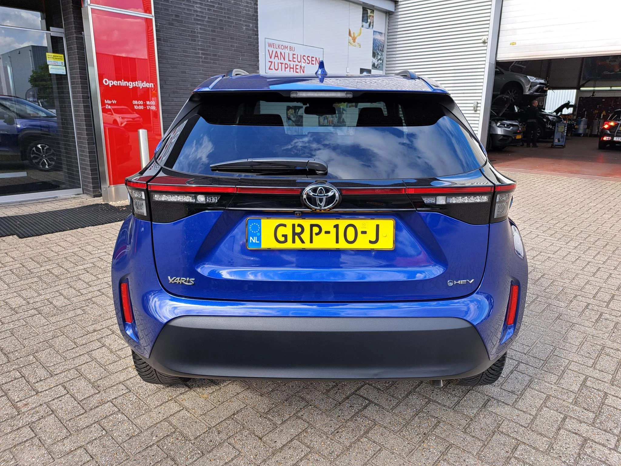 Hoofdafbeelding Toyota Yaris Cross