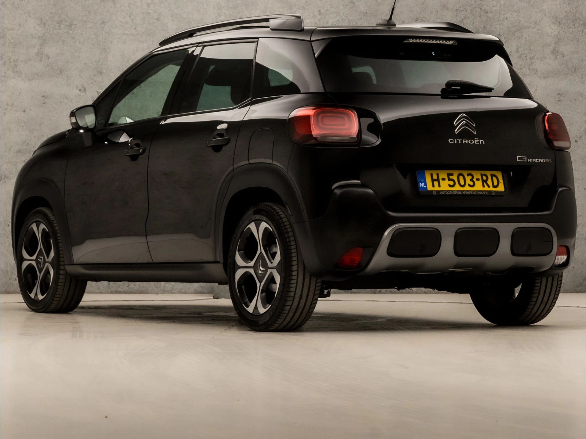 Hoofdafbeelding Citroën C3 Aircross