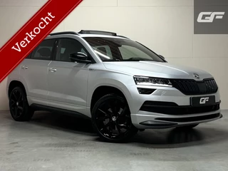Skoda Karoq 1.5 TSI ACT Sportline Pano ACC Sfeer Canton Trekh. NAP