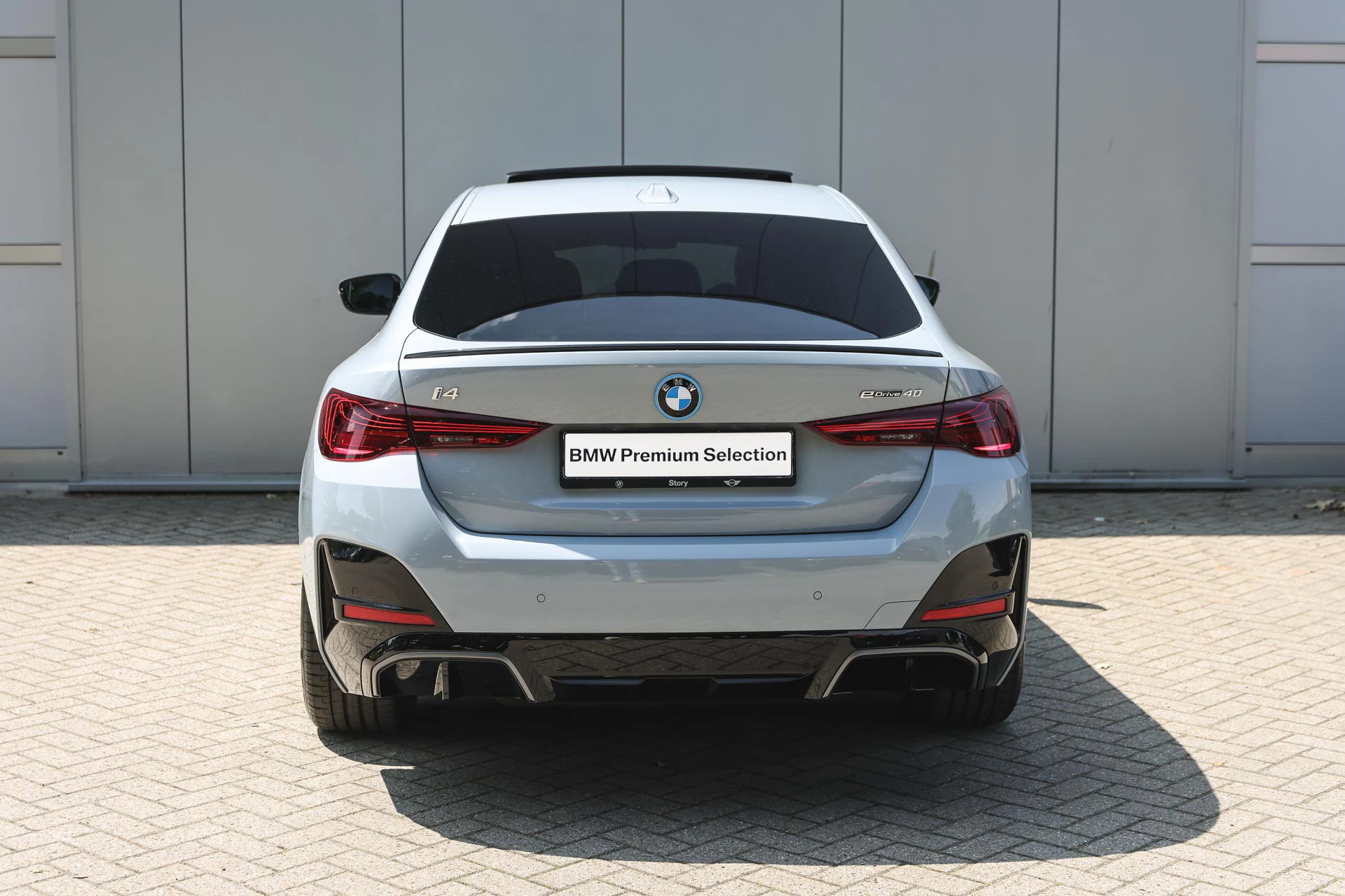 Hoofdafbeelding BMW i4