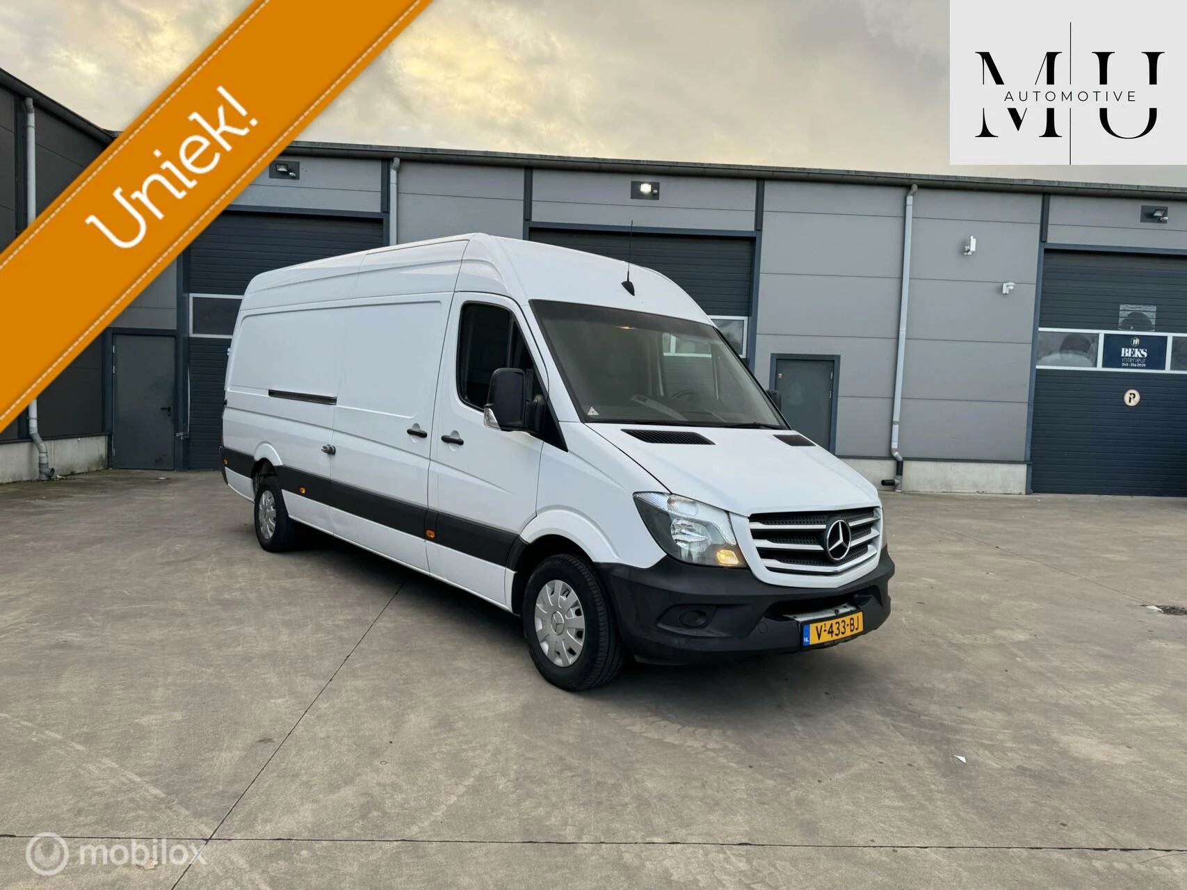 Hoofdafbeelding Mercedes-Benz Sprinter