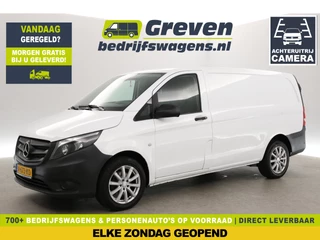 Mercedes-Benz Vito 111 CDI Lang | Airco | Camera | Navigatie | Parkeersens.
