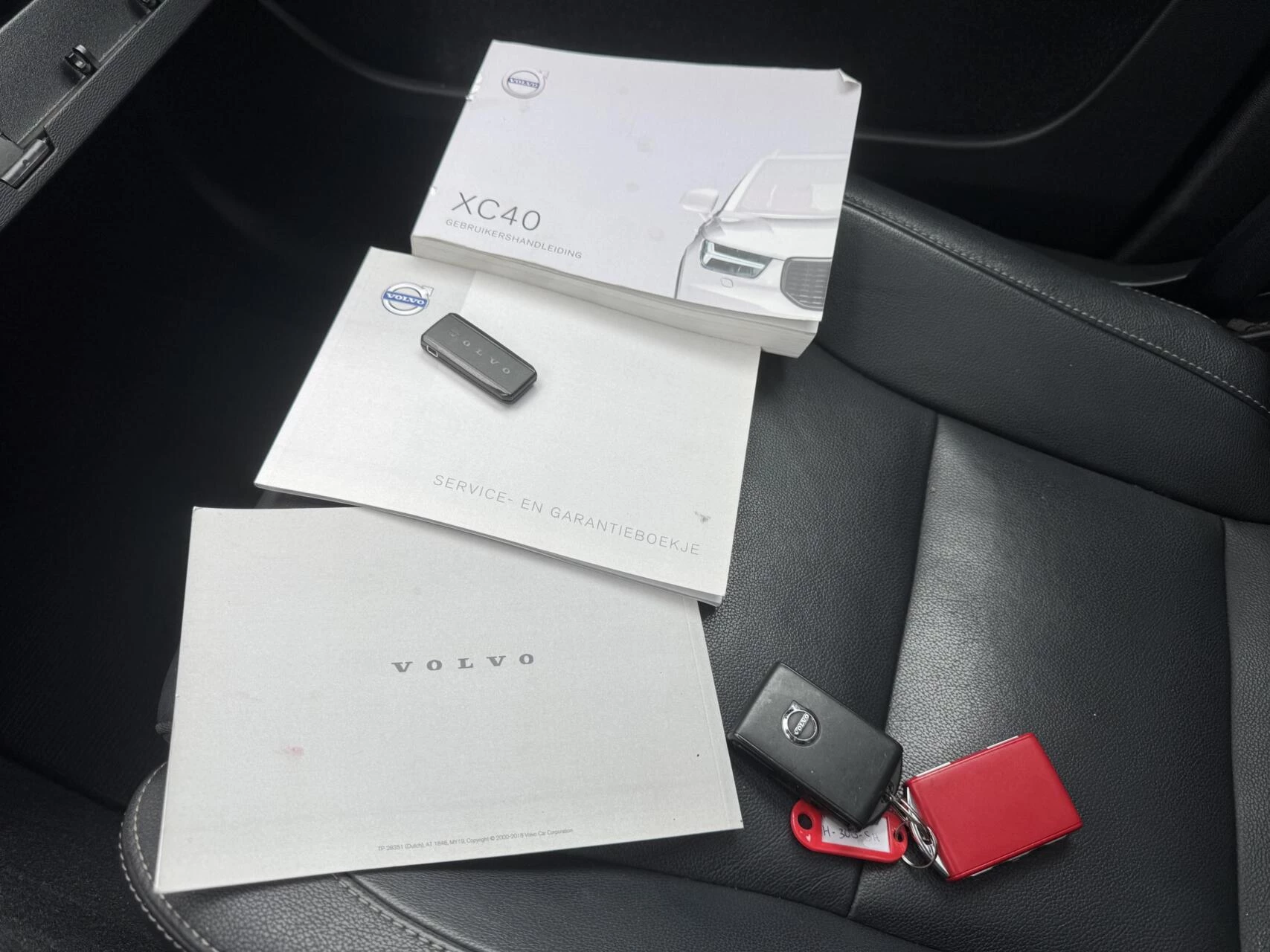 Hoofdafbeelding Volvo XC40