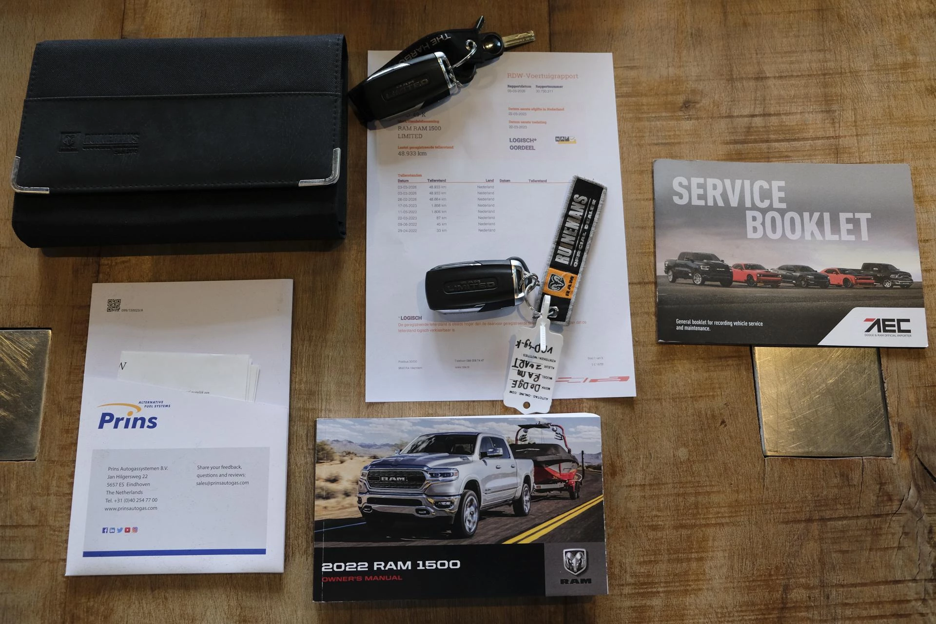 Hoofdafbeelding Dodge Ram 1500