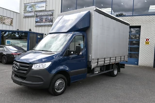 Mercedes-Benz Sprinter 516 CDI L3 Bakwagen Huifzeil MBUX navigatie, Geveerde stoel, Trekhaak