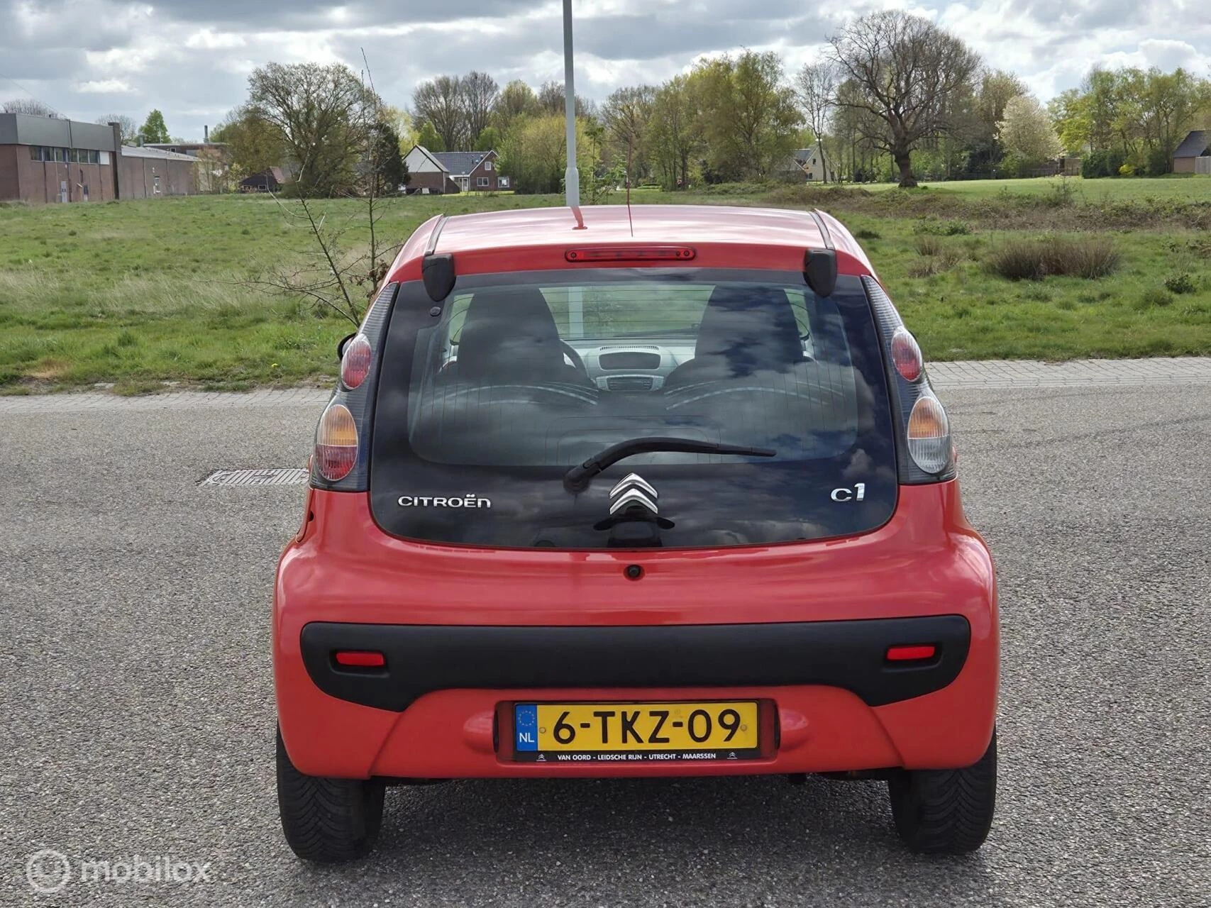 Hoofdafbeelding Citroën C1