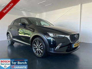Hoofdafbeelding Mazda CX-3 Mazda CX-3 2.0 SkyActiv-G 120 GT-M Line ,Leder,Trekhaak,18"